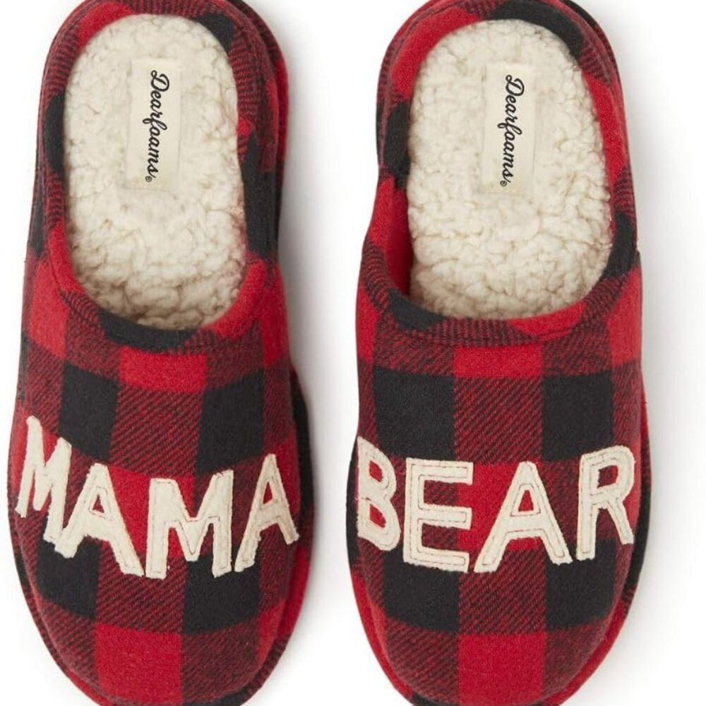 Women's Mama Bear Matching Family Gifts for Mom Clog